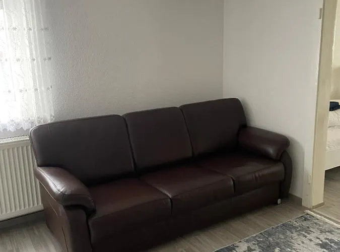 公寓 Monteurwohnungen Zentral Lll